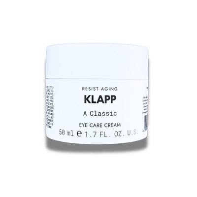 Klapp A Classic Eye Care Cream 50ml Salon Size