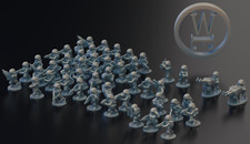 Voidship Troopers Federal Infantry small arms...