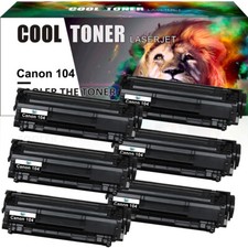 Laser Toner Cartridge For Canon 104 FX10 ImageClass MF4350D MF4150 D420 D480 LOT