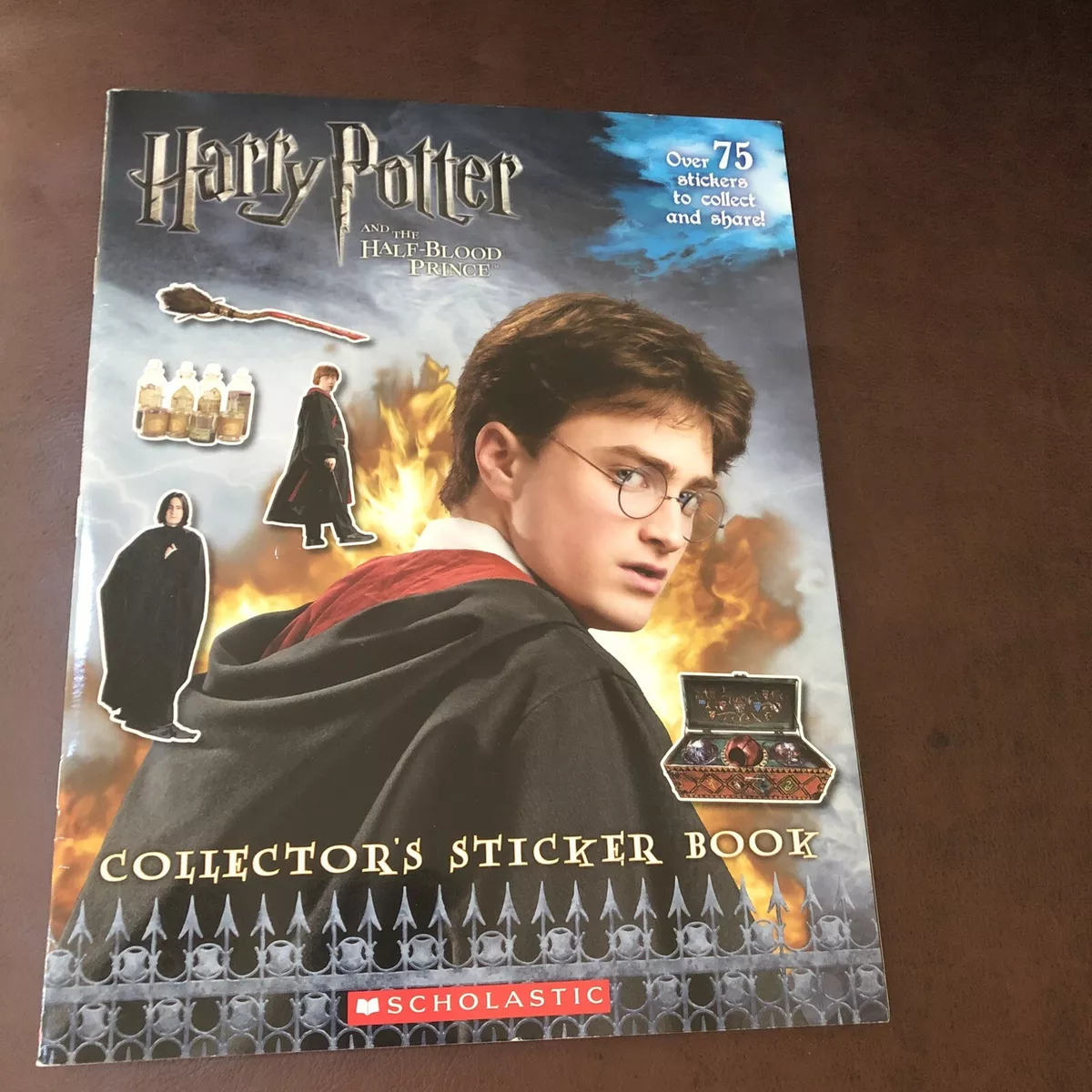 Scholastic Inc. Harry Potter and the Half-Blood Prince (Harry