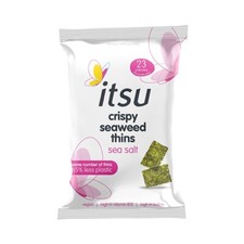 ITSU Itsu Sea Salt Crispy Seaweed Thins 5g