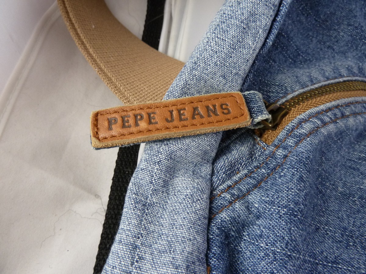Vintage Pepe Jeans Shoulder Bag Purse #73 aprox 13-14