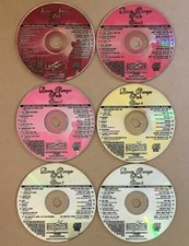 SOUND CHOICE KARAOKE - LOVE SONGS PAK - 6 DISC SET - VERY HARD TO FIND