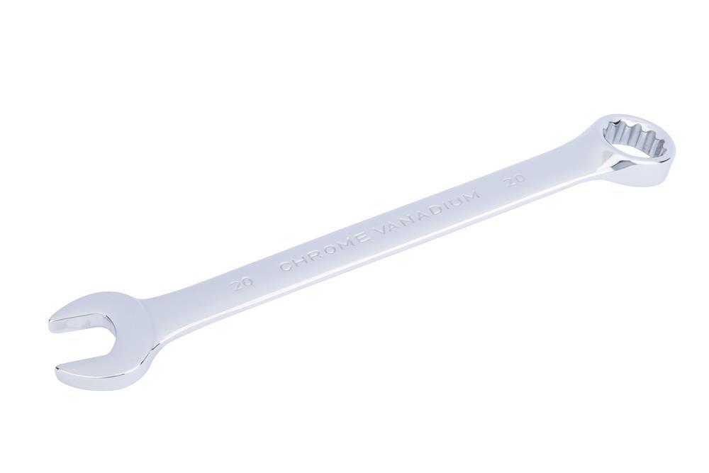 Blue Spot 05228 20mm Fully Polished Chrome Vanadium Spanner