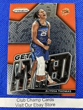2023 #2 Alyssa Thomas WNBA Panini Prizm Basketball GET HYPED Insert Sun