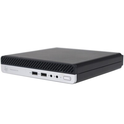 HP Desktop Computer i5 Mini Pc 8GB RAM 500GB HDD Windows 10 Pro Wi-Fi