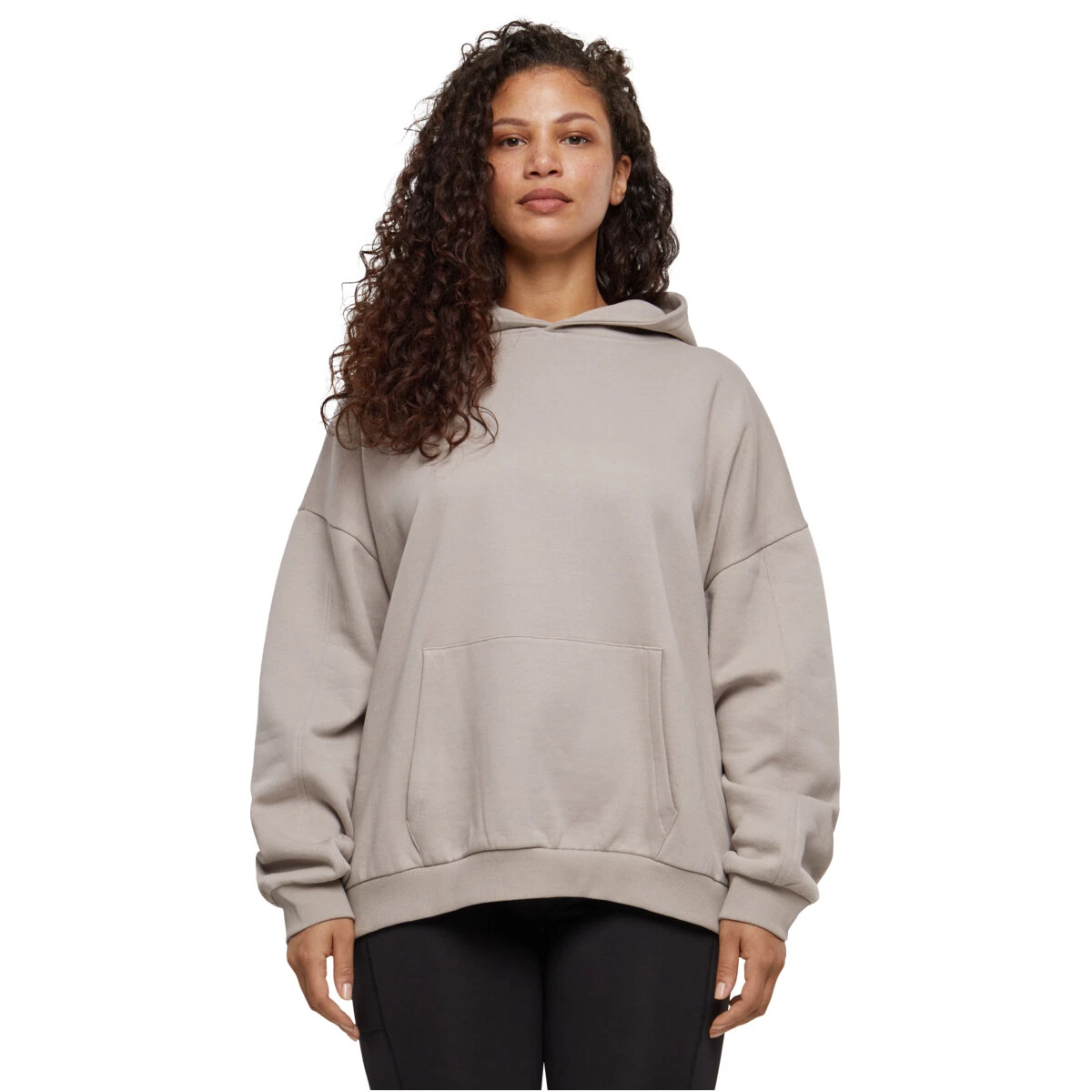 SACAI Felpa con cappuccio Urban Classics donna organic oversize con cappuccio felpa con cappuccio donna nuova