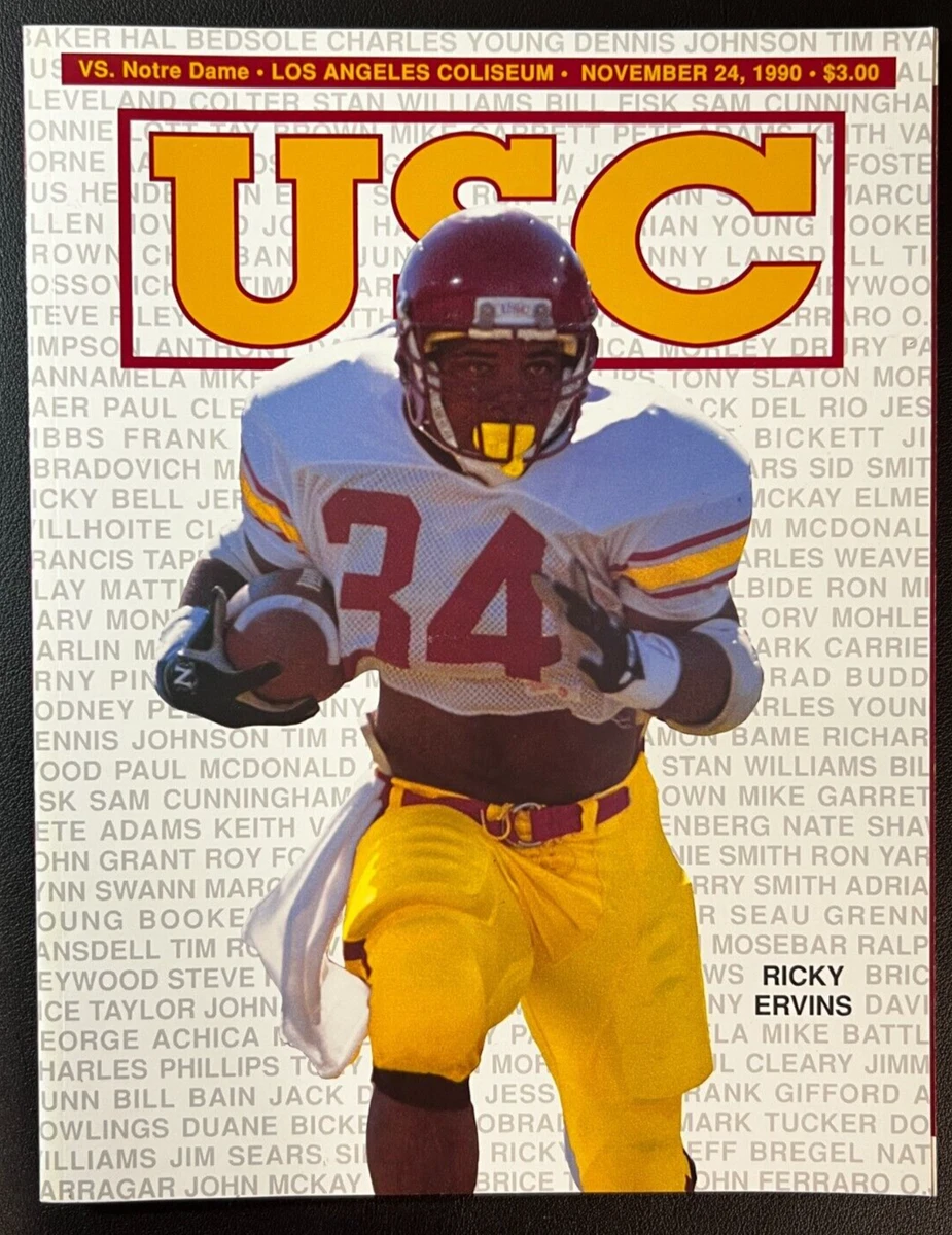 USC Trojans Good Grade Original Vintage NCAA Programs for sale | eBay