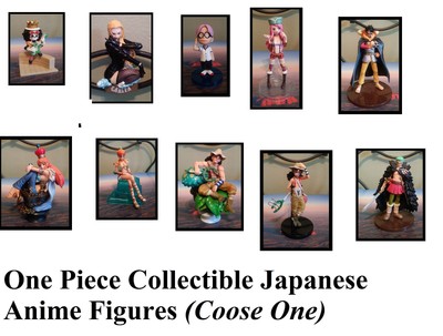 authentic one piece figures