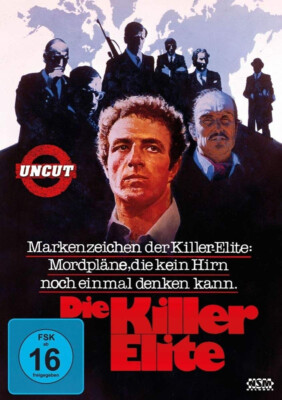 Die Killer Elite (1975) uncut DVD Neu & OVP | Actionthriller | Kultfilm