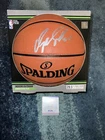 Dominique Wilkins Signed NBA Pro Tack Basketball Atlanta Hawks Legend PSA/DNA
