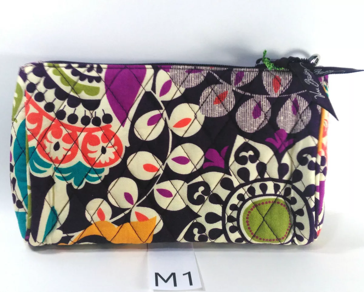 Vera bradley pushlock wristlet clearance