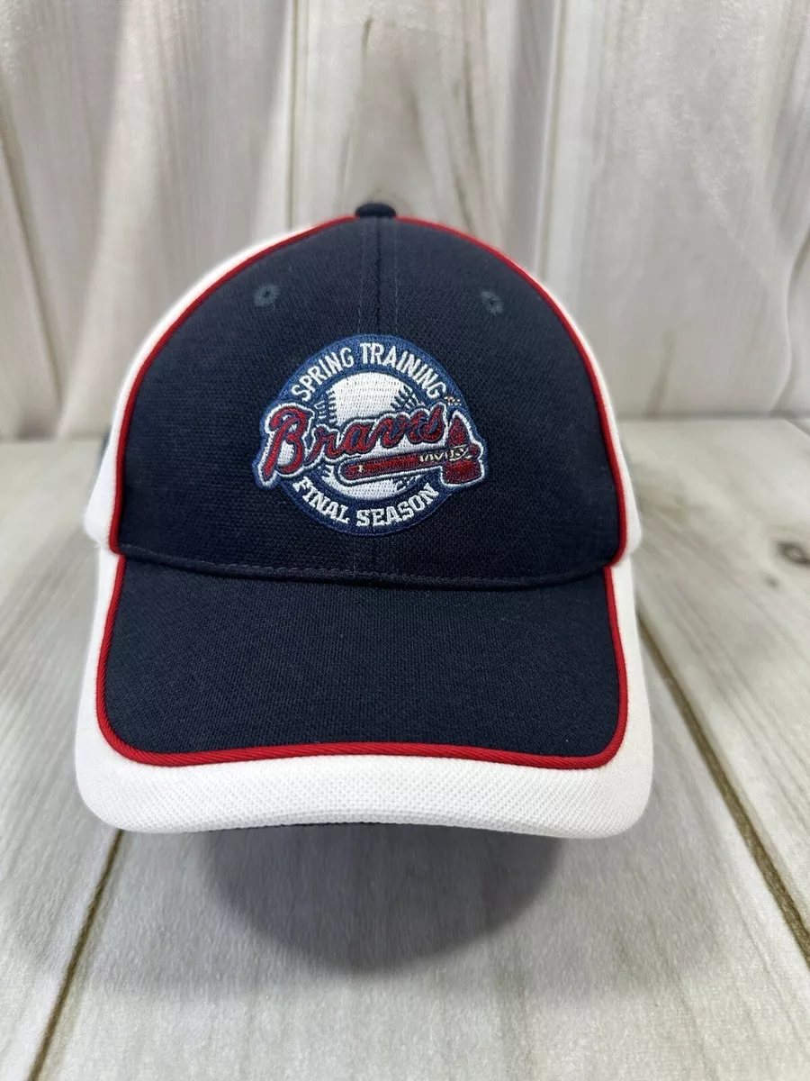 Atlanta Braves 2019 Final Season Spring Training Hat Adult Blue