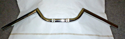 CHROM ACE STYLE LENKER, CLASSIC CAFE RACER CLUBMAN, 7/8'' - 22mm LENKER