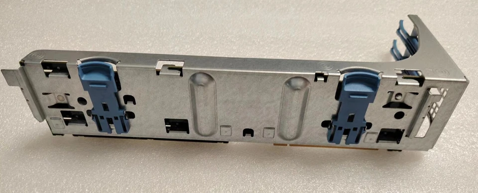 Placa de tarjeta vertical Dell PowerEdge 2950 PCI-X H6188 0H6188 Foto 3 de 4