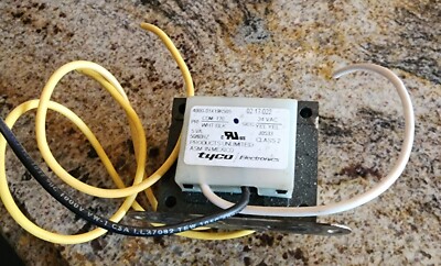 Hatco 02.17.022.00  transformer 120v pri/ 24 v sec 5va prte-owned