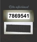 Barrette x5  RIO numéro d'identification individuel force de l'ordre