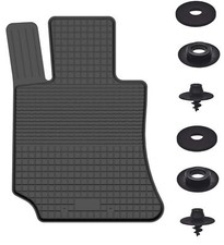 Gummifußmatte: Mercedes C W205 Cabrio, Coupé 2015-