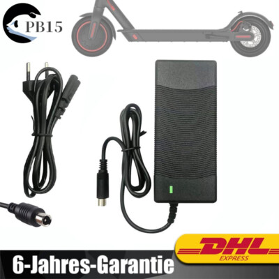 E Scooter Ladegerät  42V 2A für Xiaomi M365 Ninebot S1 S2 S3 S4 Elektroroller