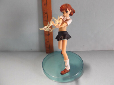 AC71 Anime 7''in PVC  Toaru Majutsu Project-Index II 