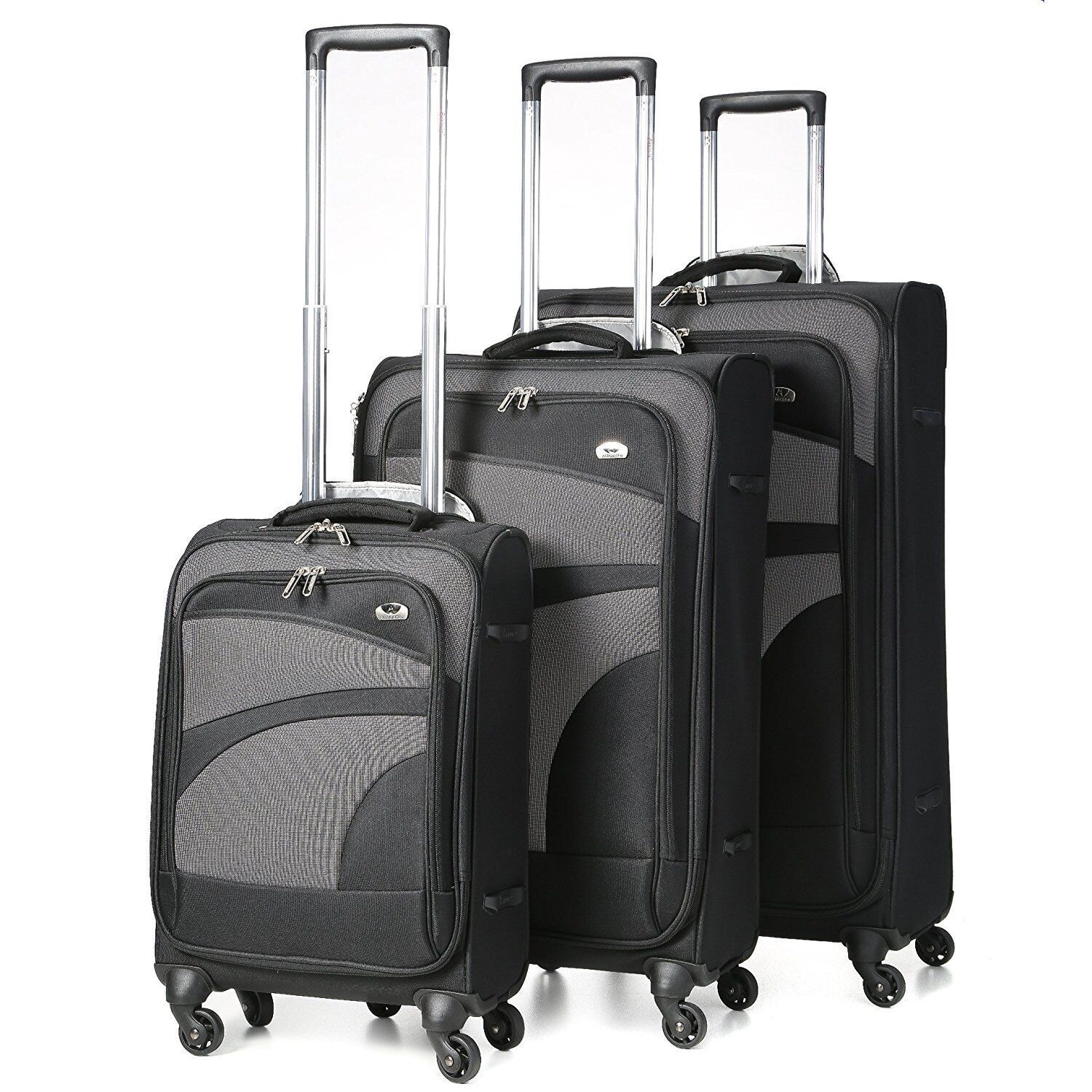 Large lightweight suitcase wheels
