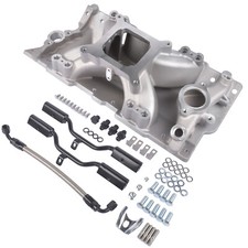 Fits Chevy Small Block V8 4150 Efi Single Plane Fuel Injection Intake Manifold Fits Chevy Small Block V8 4150 Efi Single Plane Fuel Injection Intake Manifold