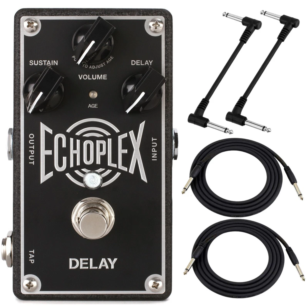 Dunlop EP103 Echoplex Delay Guitar Effects Pedal with Cables | eBay