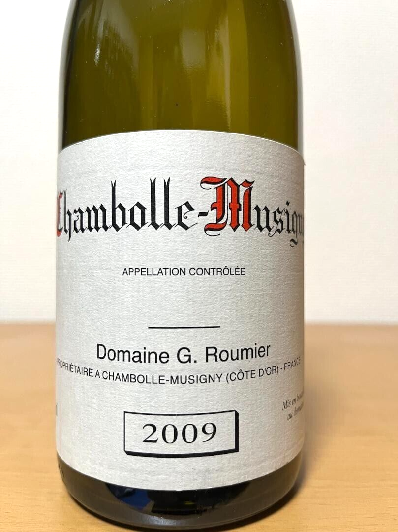 Georges Roumier empty bottle 2009 | eBay