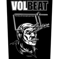 Volbeat - Open Your Mind Backpatch RüCkenaufnäHer - Official Merch