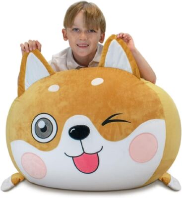 Lazy Sofa Tatami Folding Bean Bag Children's Creative Bean Bag NO FILLING HM034
