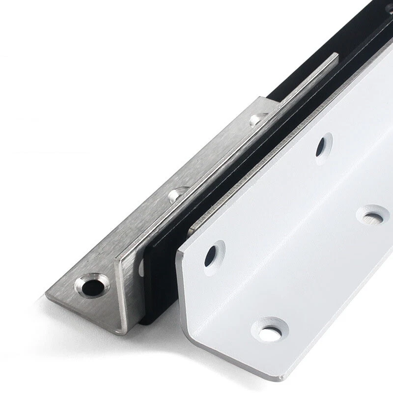 Long Stainless Steel 90 Degrees Corner Bracket For Furniture Cabinet 60mm-375mm - Image 3 of 4