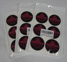 150 PIECES MERRY CHRISTMAS STICKERS SEALES FOR BOXES ENVELOPES