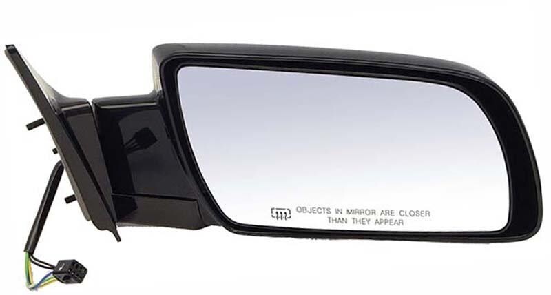 Power Heated Side Mirrors For Chevy Tahoe 1998-1999 – Pair Left Right Black - View #3