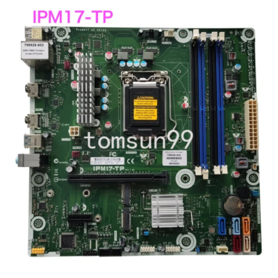 HP Thimphu IPM17-TP Motherboard Intel Z170 LGA 1151 DDR4 799926