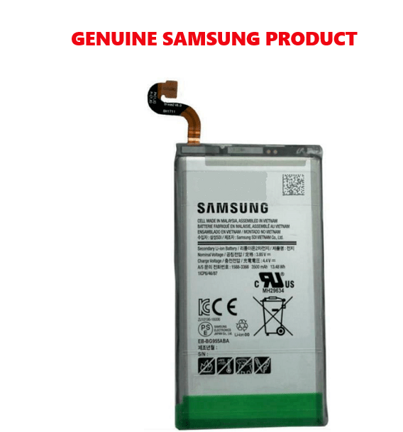 New Samsung Galaxy S8+ Battery EB-BG955ABA, 3500mAh OEM