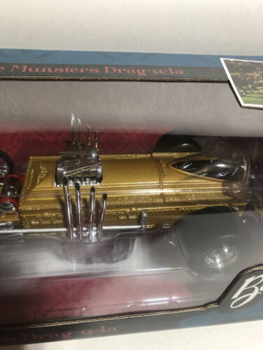 Munsters DRAGULA 1:18 Auto World 137 - Picture 4 of 6