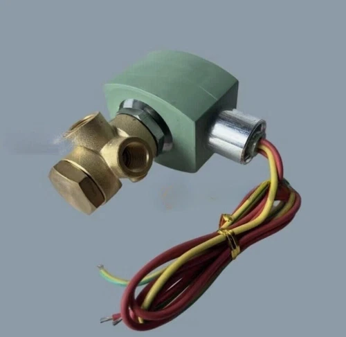 1PCS NEW FIT FOR 120496-12 Solenoid Valve Quincy Air Compresso - Picture 1 of 3