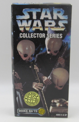 Star Wars Cantina Band Doikk Na'ts Collector Series 12
