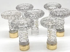 7  Huge Antique Crystal Tie Backs For Curtains From A Chicago Mansion  Salvaged