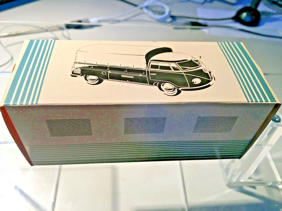 Leerkarton 1512 für 1:40 VW Pritschenwagen Wikingauto - Leerkarton für Nr. 1512