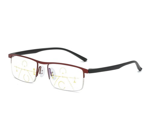 Smart-Zoom-Lesebrille progressive Multi-Fokus-Computer Anti Blue Ray - Bild 14 von 15