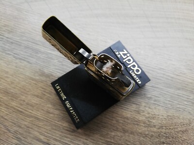 EL DIABLO zippoオイルライター Zippo® Candy Apple Red, El Diablo Emblem - KnifeCenter - ZIP21061