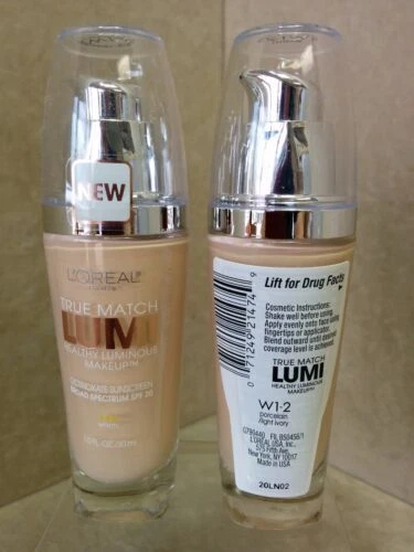 L'Oréal Full Size Single Face Makeup Products