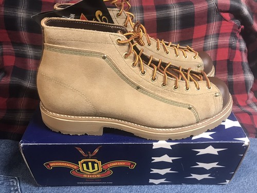 roofer boots Lace To Toe lil abner 