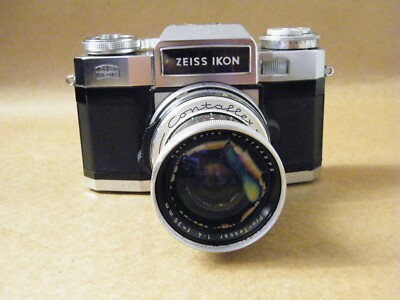Zeiss Ikon Contaflex Synchro-Compur-X 35mm Camera w/Pro-Tessar 1:4