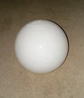 Vintage Mid Century Milk Glass 8” Globe Light Shade Replacement Hanging Lamp MCM