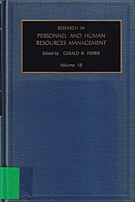 Res Pers Human Res Man Rphr18h (RESEARCH IN PERSONNEL AND HUMAN RESOURCES MANAGE