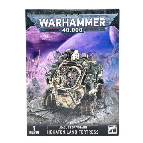 (S423) Hekaton Land Fortress Sealed Leagues Of Votann Warhammer 40k eBay