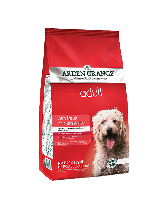 arden and grange puppy food
