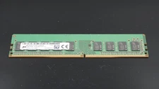 MTA9ASF1G72AZ-2G3B MIRCON 8GB (1X8GB) 2RX8 PC4-2400T DDR4 SERVER MEMORY